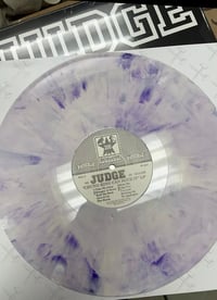 Image 2 of JUDGE - "Chung King Can Suck It" LP (Purple Marble) 