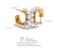 Image 4 of Precious Pearl Regal Earrings 
