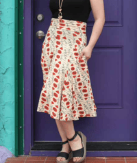 Winsome Skirt in Poppy