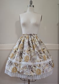 Image 1 of Golden Hour Florals Skirt