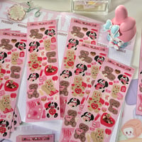 Image 2 of Be My Valentine Sticker Sheet