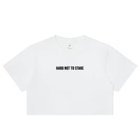 Image 1 of "Hard Not To Stare" Baby Tee