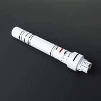 Image 1 of White Soldier Gundam Lightsaber