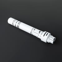 Image 2 of White Soldier Gundam Lightsaber