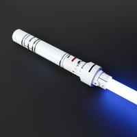Image 3 of White Soldier Gundam Lightsaber
