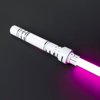 Image 4 of White Soldier Gundam Lightsaber