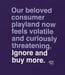 Image of Ignore, Buy More T-Shirt