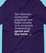 Image of Ignore, Buy More T-Shirt