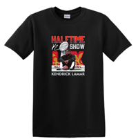 KENDRICK LAMAR HALFTIME SHOW GRAPHIC T-SHIRT