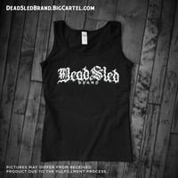 Image 1 of DSB Thrash Logo Unisex Tank-Top