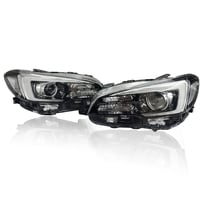 Image 1 of 2018-2021 OEM STI / WRX Limited Clear Frost Headlight Mod