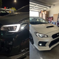 Image 5 of 2018-2021 OEM STI / WRX Limited Clear Frost Headlight Mod