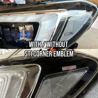 Image 4 of 2018-2021 OEM STI / WRX Limited Clear Frost Headlight Mod