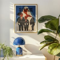 Image 3 of Do Not Feed the Fears - Print