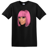 NICKI MINAJ GRAPHIC T-SHIRT LIMITED EDITION