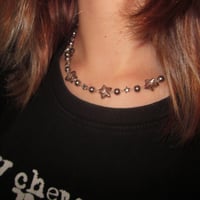 Image 5 of simple star necklace