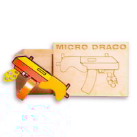Micro Draco 50 Round Drum ( Wooden )