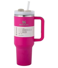 Image 2 of Stanley™️ Classic “COSMO PINK” | 40 Oz. Quencher H2.0 FlowState Tumbler