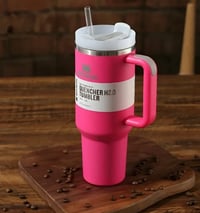Image 7 of Stanley™️ Classic “COSMO PINK” | 40 Oz. Quencher H2.0 FlowState Tumbler