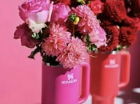 Image 5 of Stanley™️ Classic “COSMO PINK” | 40 Oz. Quencher H2.0 FlowState Tumbler
