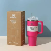Image 3 of Stanley™️ Classic “COSMO PINK” | 40 Oz. Quencher H2.0 FlowState Tumbler