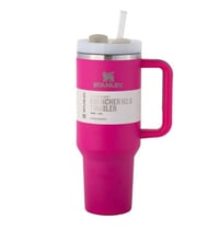 Image 8 of Stanley™️ Classic “COSMO PINK” | 40 Oz. Quencher H2.0 FlowState Tumbler