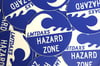 LMTDAXS TSUNAMI PEEL & SLAP STICKER