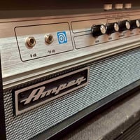 Image 4 of Ampeg V4B All-Tube Bass Aplifier Head