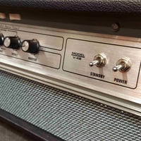 Image 5 of Ampeg V4B All-Tube Bass Aplifier Head