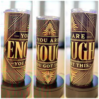 Image 3 of Custom 20oz Sublimation Tumbler