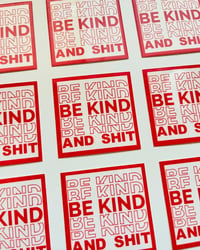 Image 3 of Be Kind Sticker