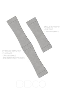 Image 2 of BUILD-UH-BENCH KITS