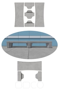 Image 1 of BUILD-UH-BENCH KITS