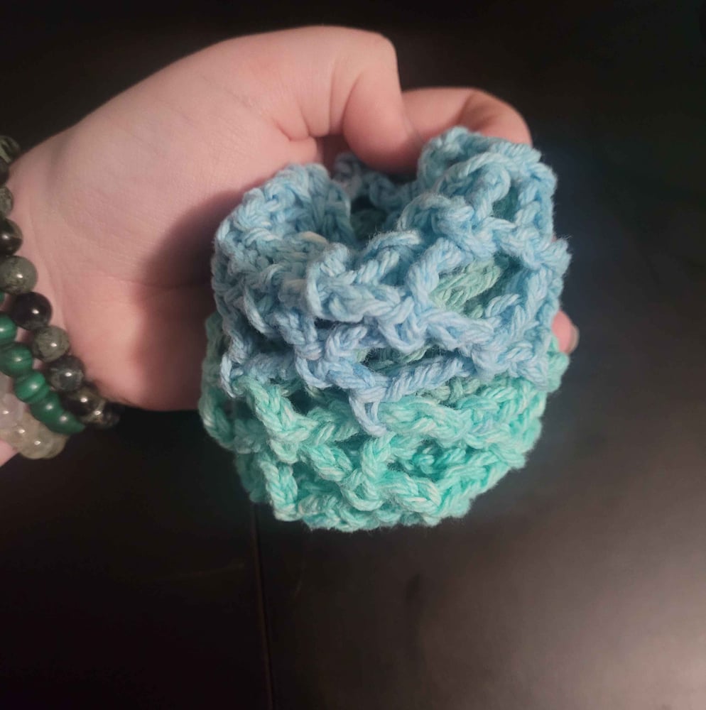 Image of Crochet Kitchen Scrubbie