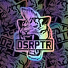 Party Animal Sticker - 3" Holographic