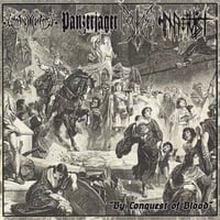 Nativist / Ravens Dawn / Panzerjager / Lohikäärme - "By Conquest of Blood" Split CD