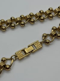 Image 3 of Vintage Givenchy Chunky Necklace