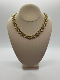 Image 1 of Vintage Givenchy Chunky Necklace