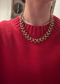 Image 5 of Vintage Givenchy Chunky Necklace