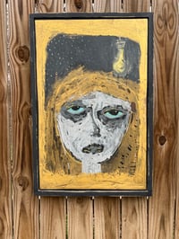 Image 3 of A Light in the Dark (Original Painting)