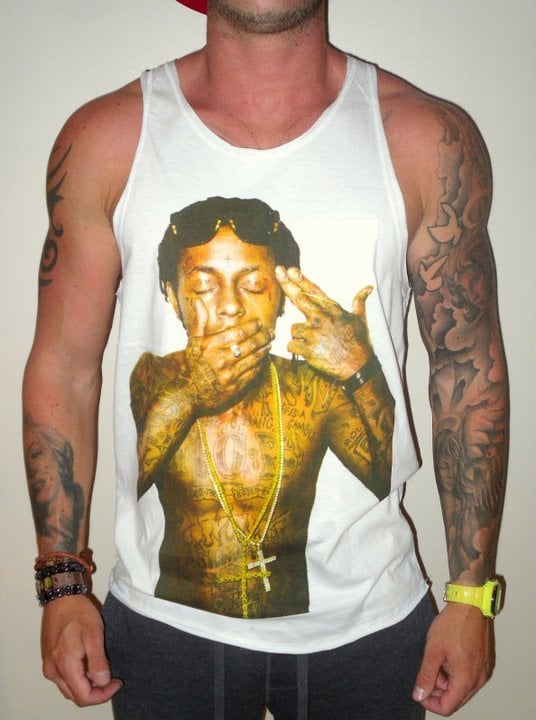 Funky Garms — Lectro Lil Wayne Gun Vest