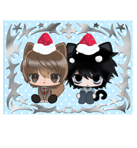 Image 1 of Death Note Die-cut sticker 
