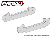 Image 2 of Fireball Steel Skid Rails