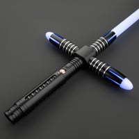 Image 5 of Crucible Crossguard Lightsaber