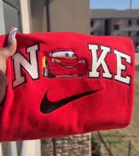 Lightning McQueen x Nike Crewneck