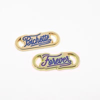 Image 3 of Paire de lace locks “Bichette Forever”