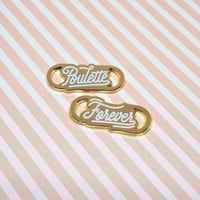 Image 3 of Paire de lace locks “Poulette Forever” 