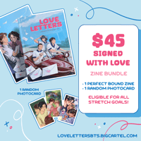 Signed with Love - Zine Bundle