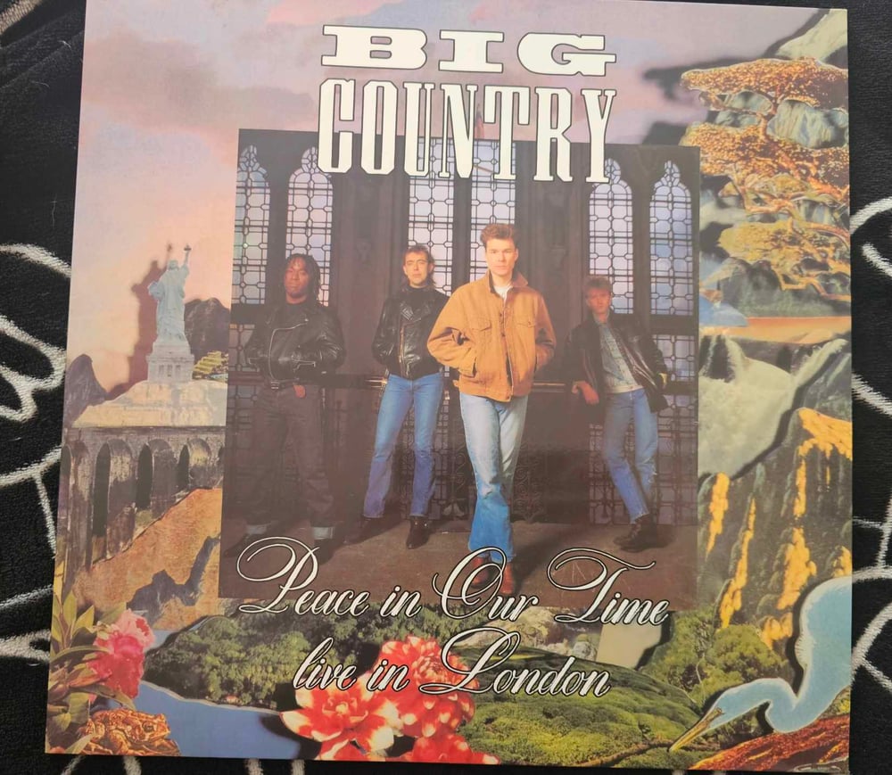 Image of BIG COUNTRY LIVE HAMMERSMITH ODEON 1989 PICTURE DISC LP
