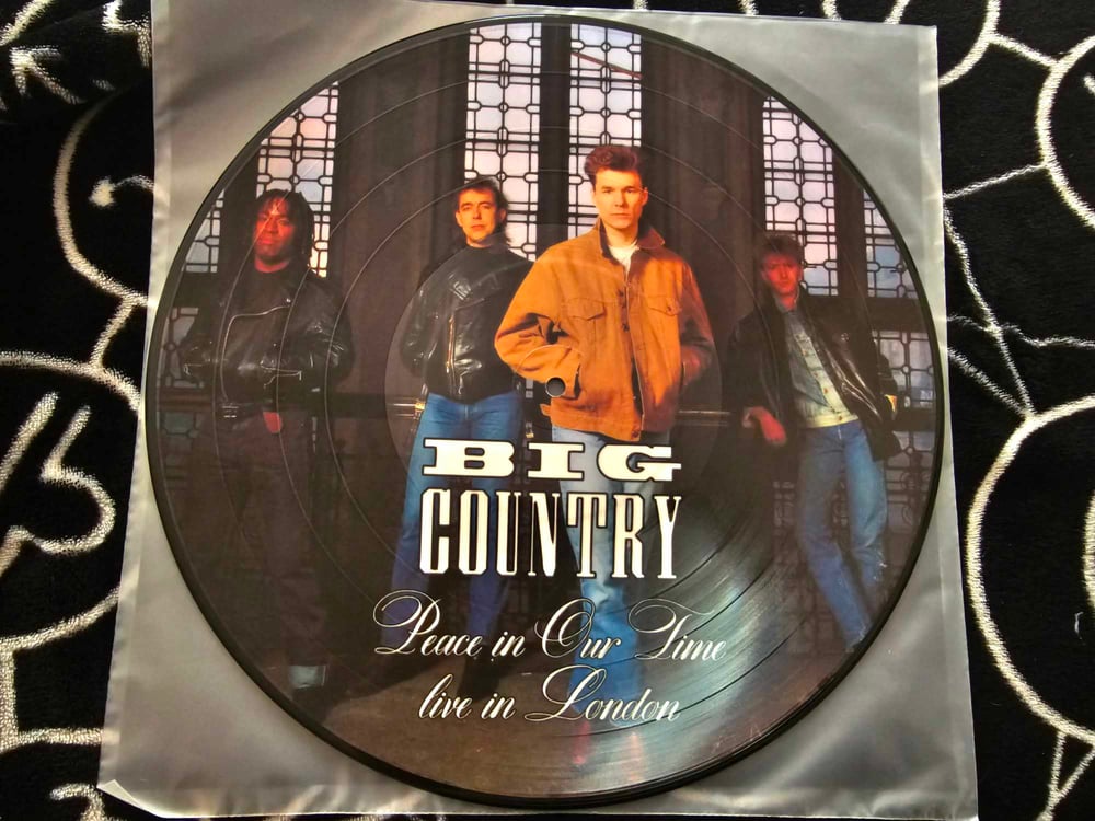 Image of BIG COUNTRY LIVE HAMMERSMITH ODEON 1989 PICTURE DISC LP